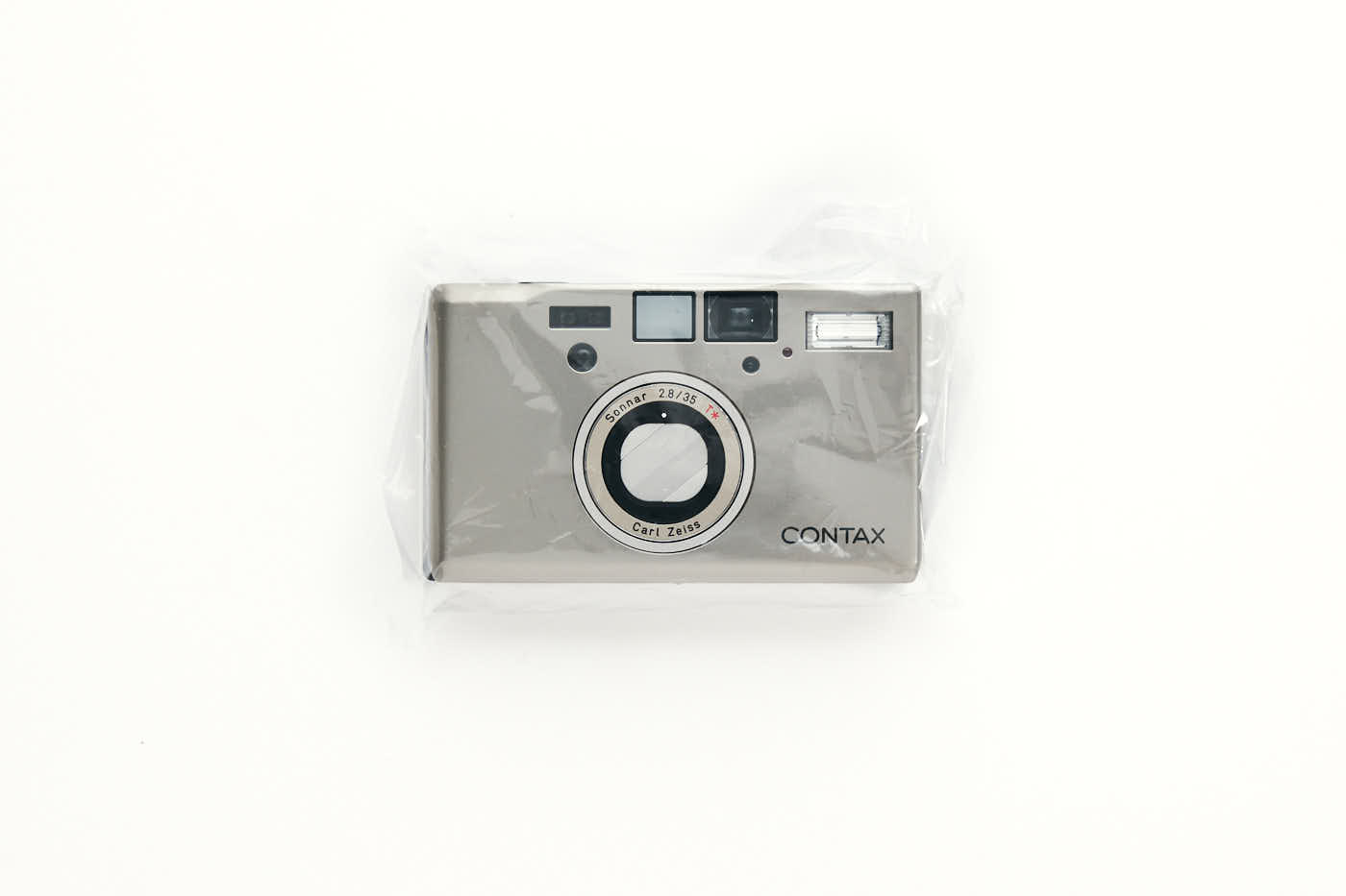 CONTAX T3 リペアサービス済み - カメラ、光学機器